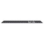 Apple Magic Keyboard 2024 s Touch ID, černé klávesy - US