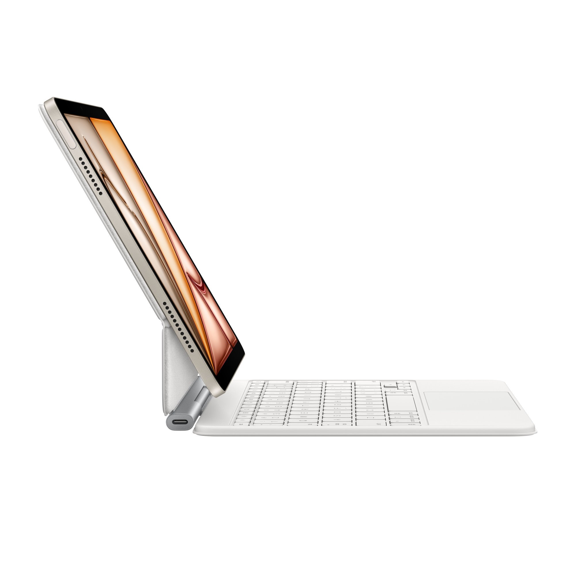 Apple Magic Keyboard for iPad Air 11-inch (M3) - SK - White