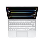Apple Magic Keyboard for iPad Pro 11" (M4/M5) - Czech - White (MWR03CZ/A)