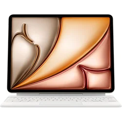 Apple Magic Keyboard pre iPad Air 13-palcový (M3) - Čeština - Biela
