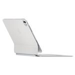 Apple Magic Keyboard pre iPad Pro 11" (M4) - Česky - Biela (MWR03CZ/A)
