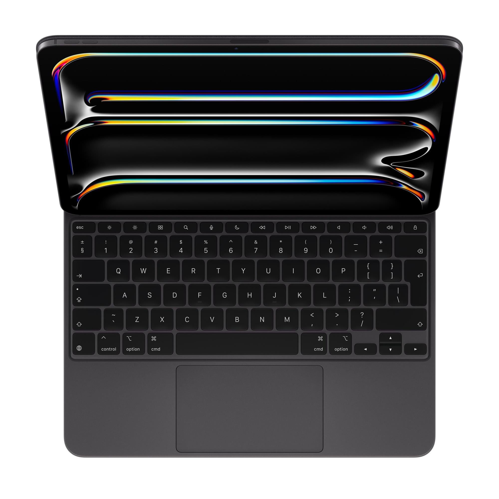 Apple Magic Keyboard pre iPad Pro 13" (M4) - Česky - Čierna (MWR53CZ/A)