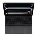 Apple Magic Keyboard pre iPad Pro 13" (M4) - Česky - Čierna (MWR53CZ/A)