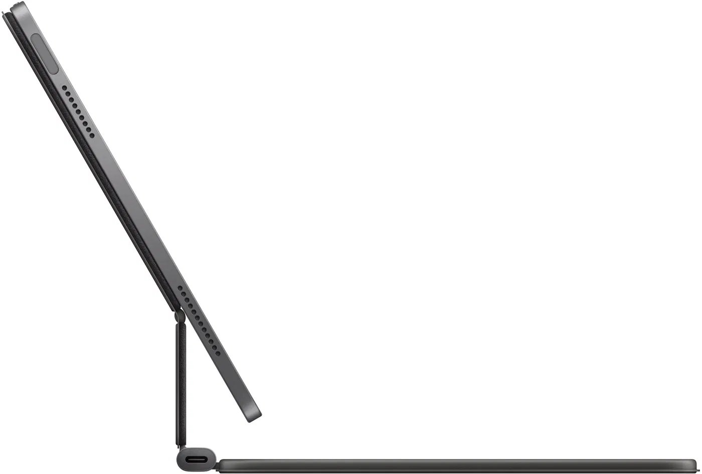 Apple Magic Keyboard pro iPad Air 11" (M3/M4) - CZ - černá