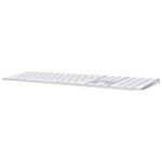 Apple Magic Keyboard s Touch ID a numerickou klávesnicou pre počítače Mac s čipom Apple - čeština - biele klávesy