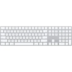 APPLE Magic Keyboard with Numeric Keypad Silver- CZ mq052cz/a