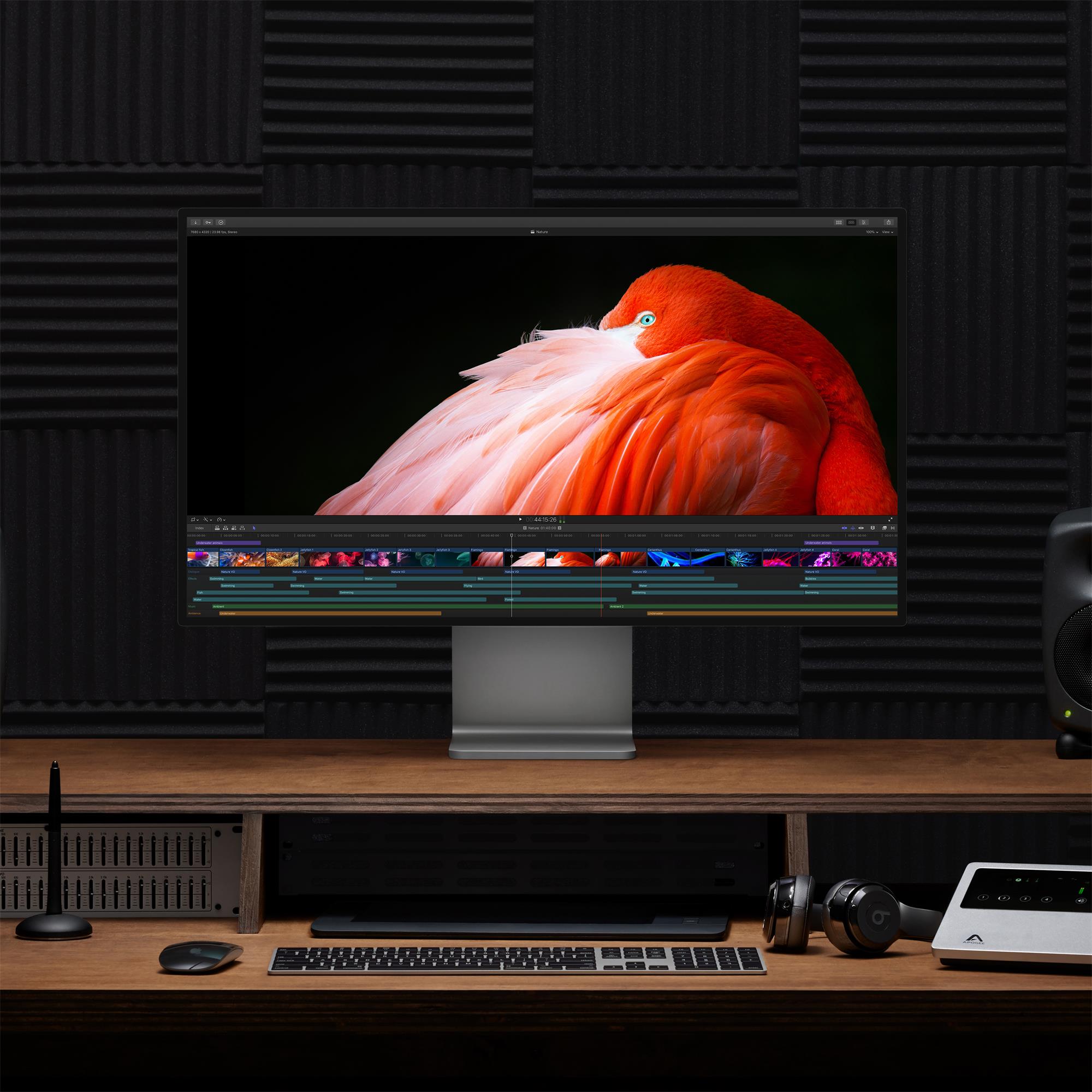 Apple Pro Display XDR,LED monitor 32",Sklo s nanotexturou,bez stojanu