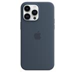 APPLE Silikónový kryt na iPhone s MagSafe pre iPhone 14 Pro Max, búrkovo modrý