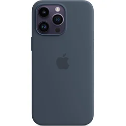 APPLE Silikónový kryt na iPhone s MagSafe pre iPhone 14 Pro Max, búrkovo modrý