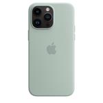 APPLE Silikónový kryt na iPhone s MagSafe pre iPhone 14 Pro Max, jednofarebný modrý