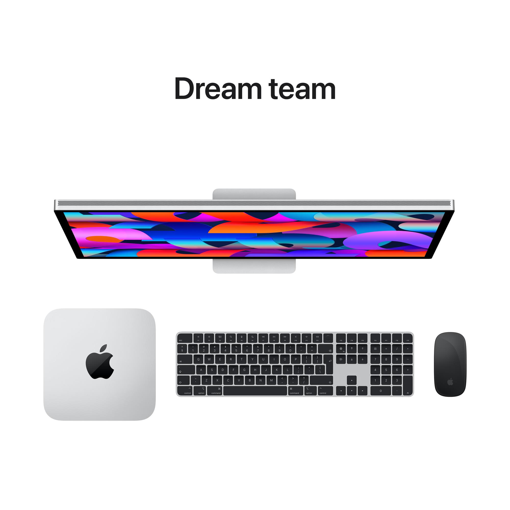 Apple Studio Display 5K,27" LED monitor,Štandardné sklo,Stojan s nastaviteľnou výškou a sklonom