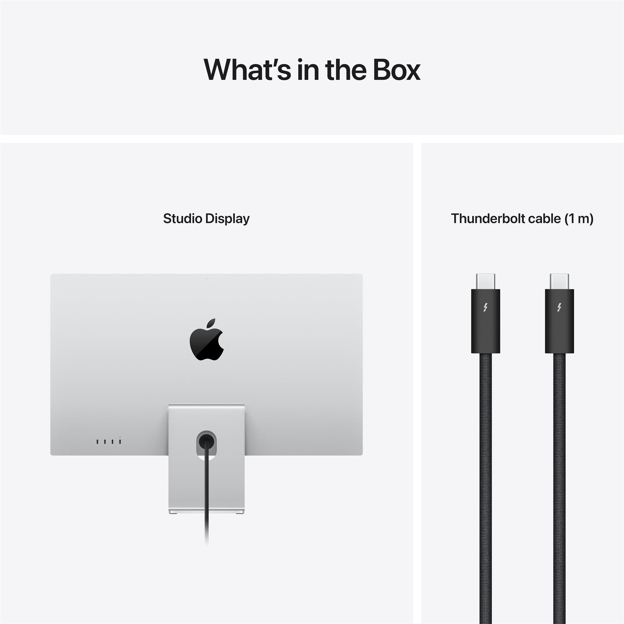 Apple Studio Display 5K,LED monitor 27",Štandardné sklo,Stojan s nastaviteľným sklonom