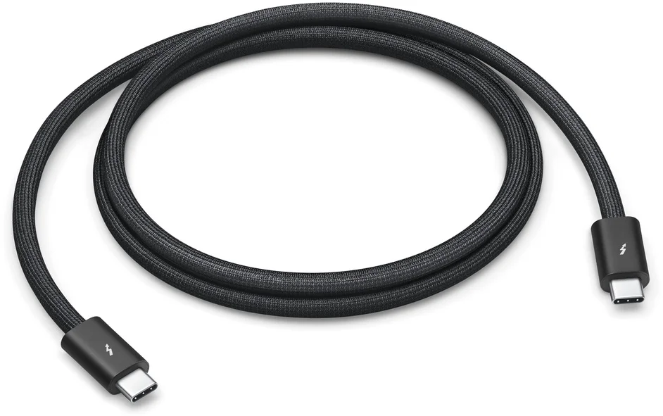 Apple Thunderbolt 4 (USB-C) Pro Cable (1m)