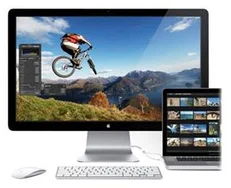 Apple Thunderbolt Display 27" IPS 2560x1440, 375 cd/m2, 1000:1, 12 ms Thunderbolt