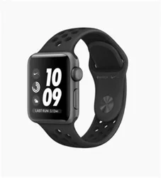 APPLE Watch Nike+ GPS, 38mm Space Grey Aluminium Case with Anthracite/Black Nike Sport Band