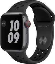 APPLE Watch Nike SE GPS+Cellular,40mm Space Gray Aluminium Case with Anthracite/Black Nike Sport Band
