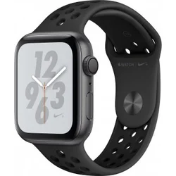 APPLE Watch Nike+ Series 4 GPS, 40mm Space Grey Aluminium Case with Anthracite/Black Nike Sport Band
