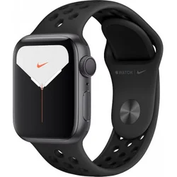 APPLE Watch Nike Series 5 GPS, 40mm Space Grey Aluminium Case with Anthracite/Black Nike Sport Band