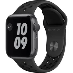 APPLE Watch Nike Series 6 40mm Space Gray Aluminium Case with Anthracite/Black Nike Sport Band - Regular M00X3HC/A - Hodinky