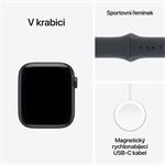 Apple Watch SE 3 GPS 40mm Aluminium Case Midnight Sport Band - S/M