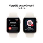 Apple Watch SE 3 GPS 40mm Starlight Sport Band - S/M