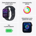 Apple Watch SE 3 GPS + Cellular 44mm Starlight Aluminium Case with Sand Sport Band - M/L