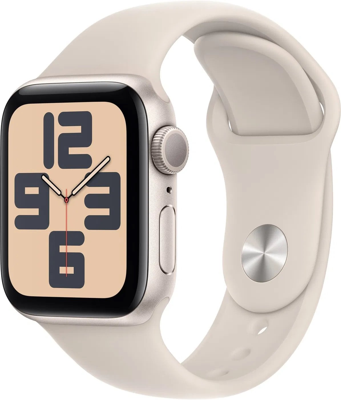 Apple Watch SE 40 mm Hviezdne biely hliník