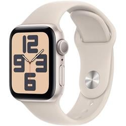 Apple Watch SE 40 mm Hviezdne biely hliník
