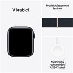 Apple Watch SE 44 mm Dark Ink Aluminium so športovým remienkom Dark Ink