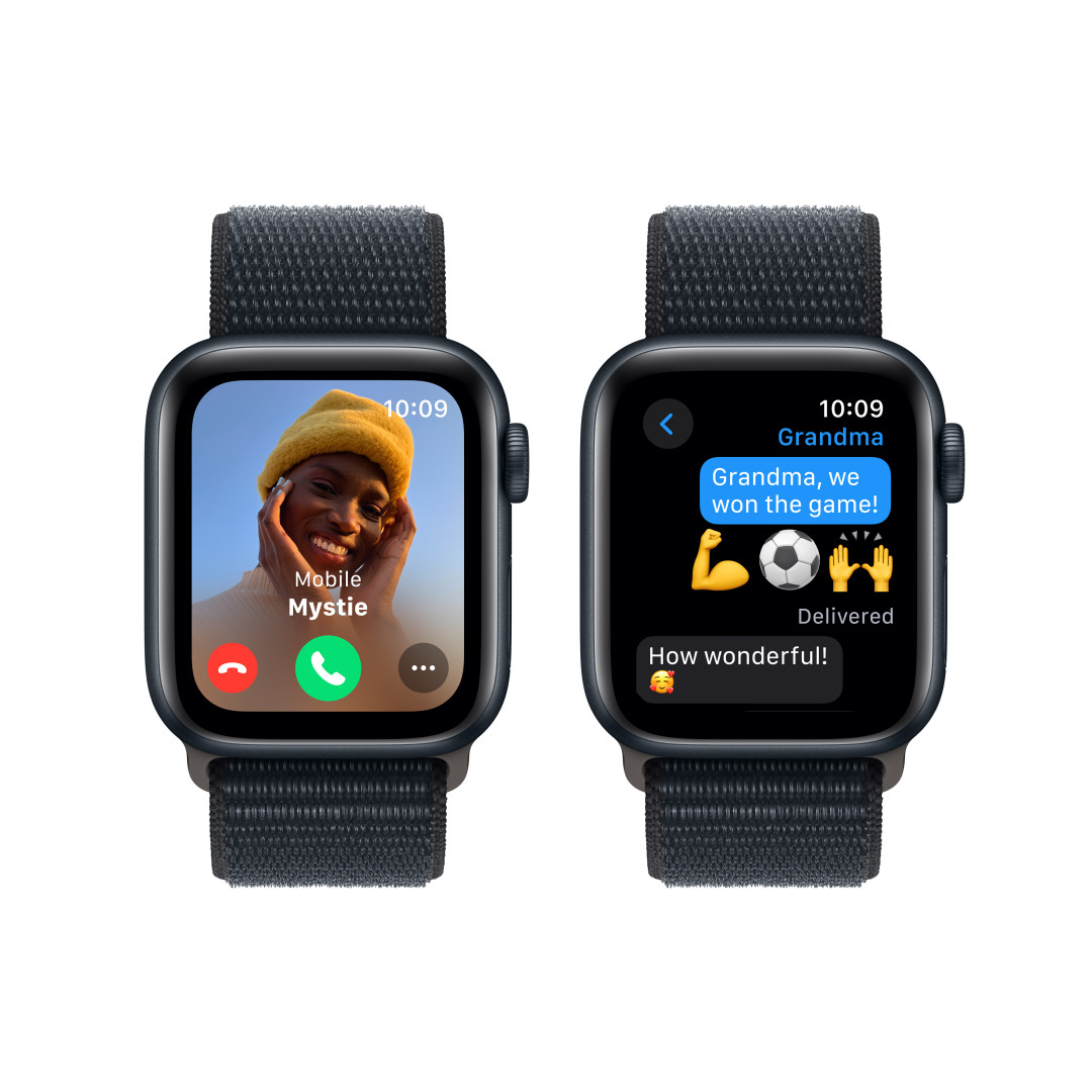 Apple Watch SE Cellular 40 mm Dark Ink Aluminium s remienkom s tmavým atramentom
