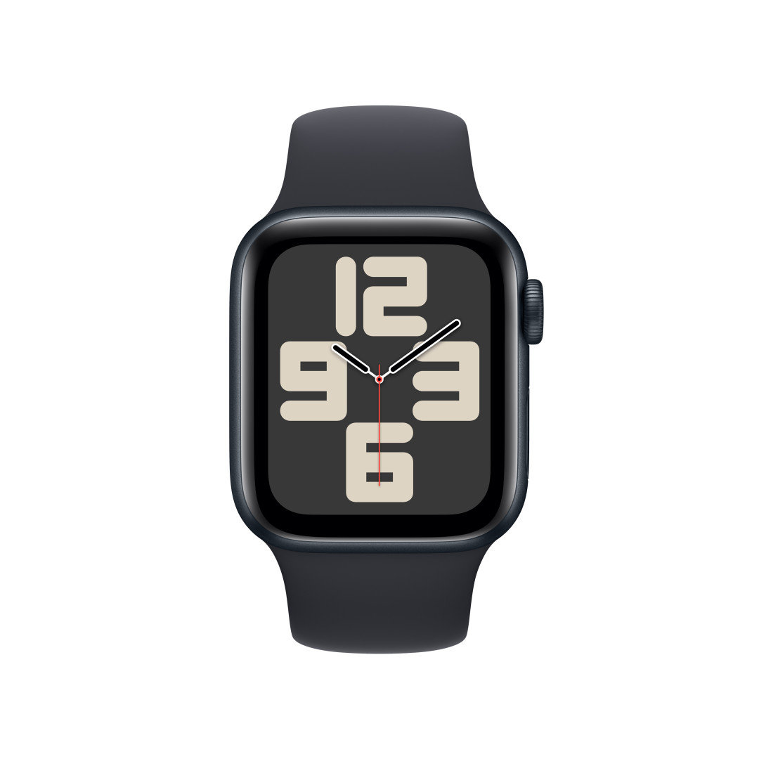 Apple Watch SE Cellular 40 mm Dark Ink Aluminium so športovým remienkom Dark Ink - M/L