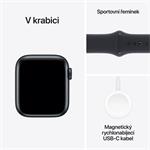 Apple Watch SE Cellular 40 mm Dark Ink Aluminium so športovým remienkom Dark Ink - M/L