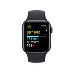 Apple Watch SE Cellular 40 mm Dark Ink Aluminium so športovým remienkom Dark Ink - S/M