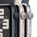 Apple Watch SE Cellular 40mm Hvězdně bílý hliník s hvězdně bílým sportovním řemínkem - M/L