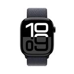 Apple Watch Series 10 GPS 46mm Jet Black Aluminium Case with Ink Sport Loop (MWWR3QC/A)