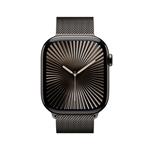 Apple Watch Series 10 GPS + Cellular 42mm bridlicové titánové puzdro s bridlicovou milánskou slučkou (MX053QC/A)
