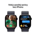Apple Watch Series 10 GPS + Cellular 46mm Black Aluminium Sport