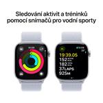 Apple Watch Series 10 GPS + Cellular 46mm Silver Aluminium (MWY23QC/A)