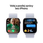 Apple Watch Series 10 GPS + Cellular 46mm Silver Aluminium (MWY23QC/A)