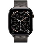 Apple Watch Series 11 GPS + Cellular 42mm bridlicové titánové puzdro s bridlicovou milánskou slučkou