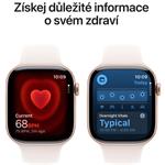 Apple Watch Series 11 GPS + Cellular 42mm ružovo zlatý remienok - S/M