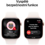 Apple Watch Series 11 GPS + Cellular 42mm ružovo zlatý remienok - S/M