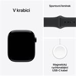 Apple Watch Series 11 GPS + Cellular 42mm Sport Band - S/M