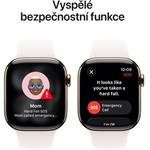 Apple Watch Series 11 GPS + Cellular 46mm Gold Titanium + Sport Band - S/M