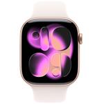 Apple Watch Series 11 GPS + Cellular 46mm Rose gold, Sport Band - M/L