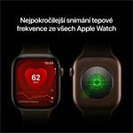 Apple Watch Series 12 GPS 46mm Light Gold Aluminium Case with Sand Sport Band - M/L