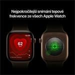 Apple Watch Series 12 GPS + Cellular 46 mm s puzdrom z prírodného titánu a prírodným milánskym remienkom – S/M