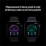 Apple Watch Series 12 GPS + Cellular 46mm Radiant Gold Titanium Case with Radiant Gold Milanese Loop - S/M