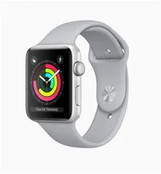 APPLE Watch Series 3 GPS, 42mm Silver Aluminium Case with Fog Sport Band