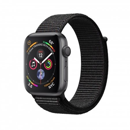apple watch series 4 gps 44mm space grey